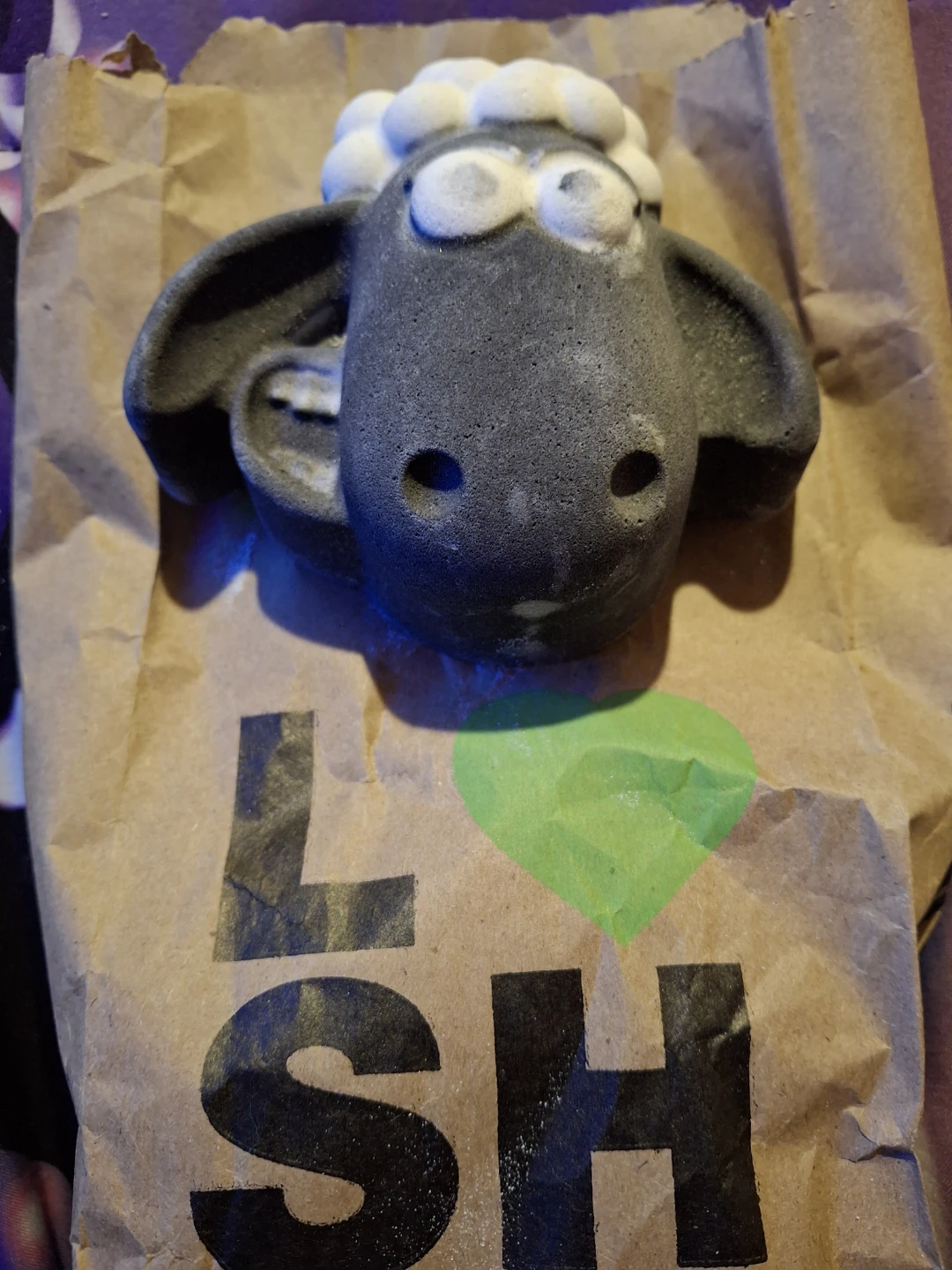 Lush Sheep Bath Bomb