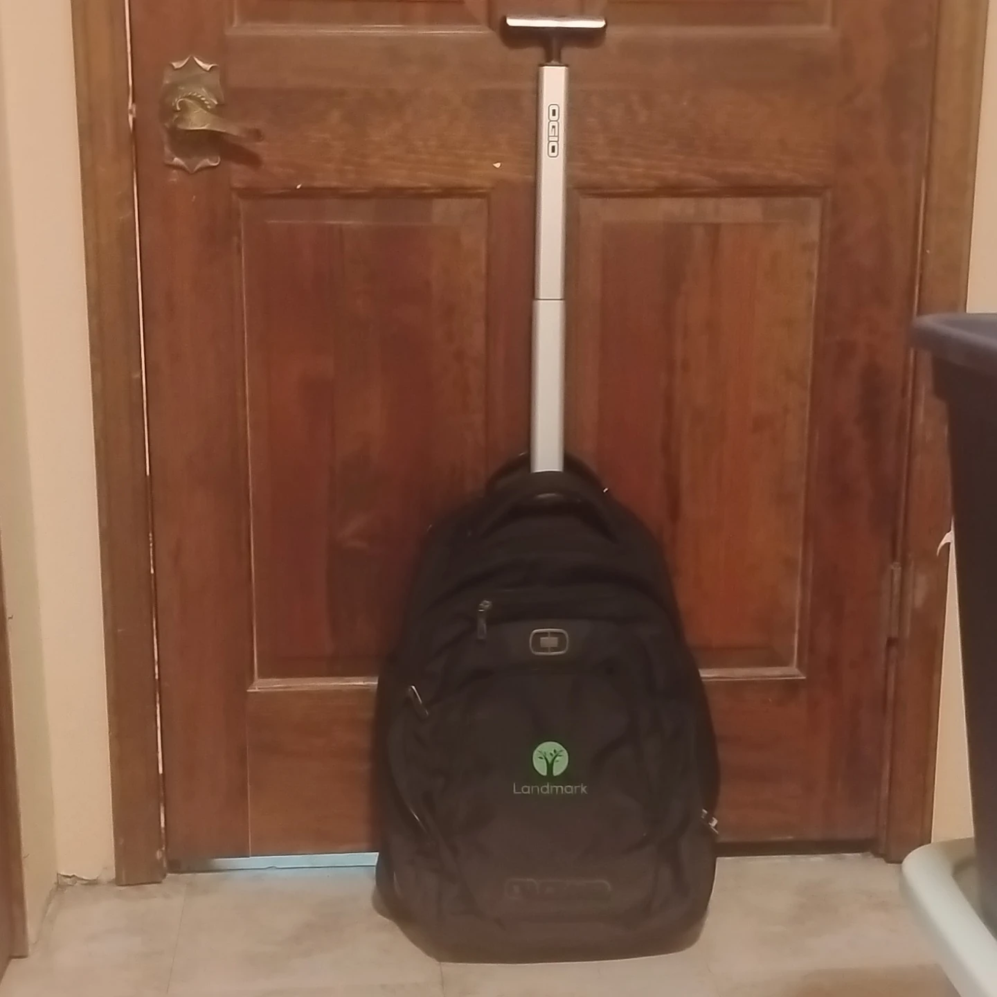 "OGIO WHEELIE" Landmark Rolling Backpack wheeled laptop bag