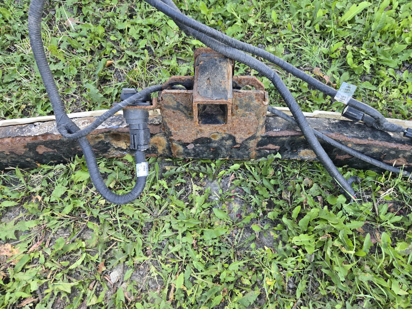 Trailer Hitch Receiver with Wiring