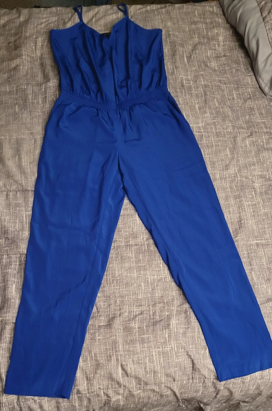 Express Blue Jumpsuit Size 0/small