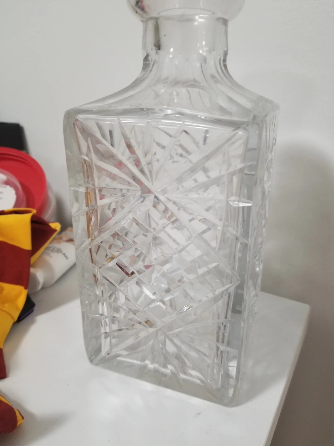 Cut Glass Decanter - photo 2