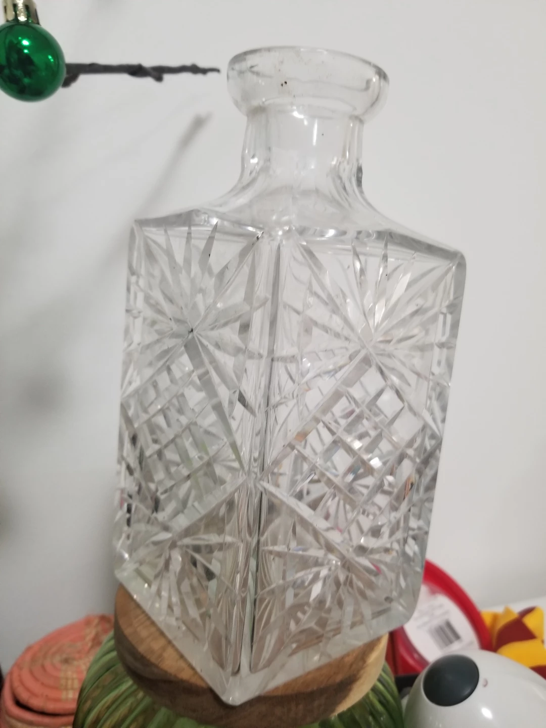 Cut Glass Decanter - photo 3