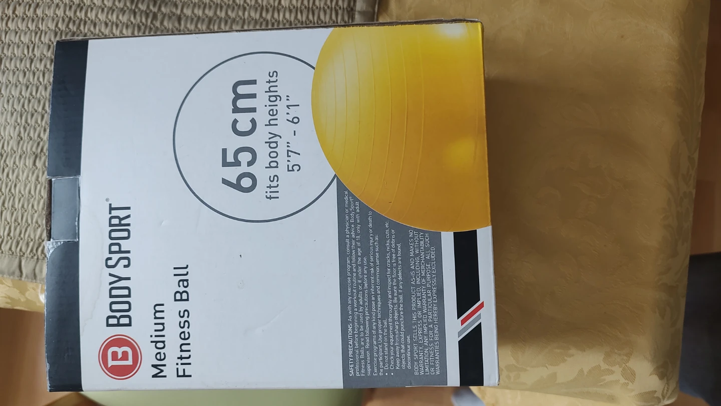 Body Sport Medium Fitness Ball 65 cm