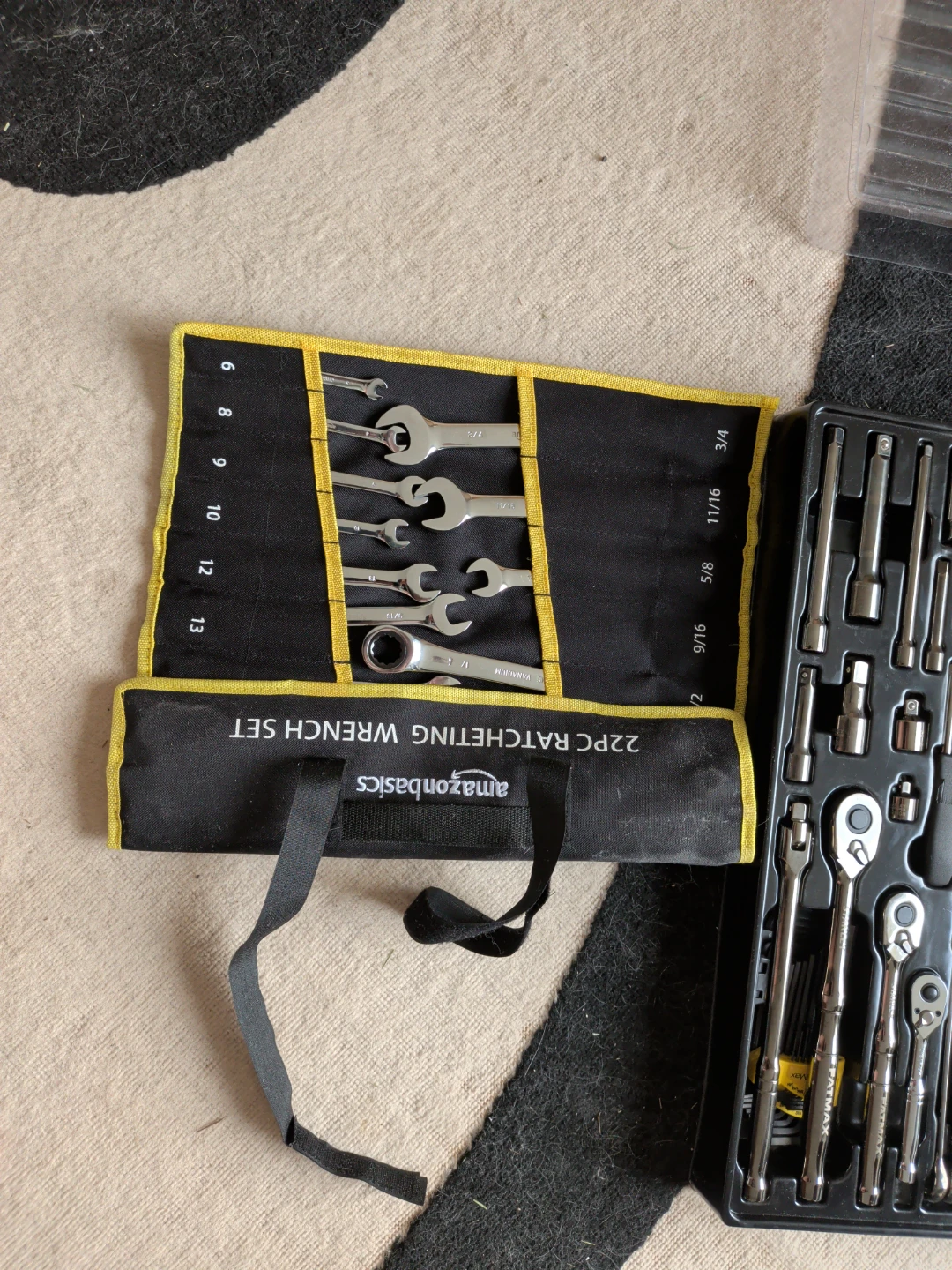 22 Piece Ratcheting Wrench Set - photo 3