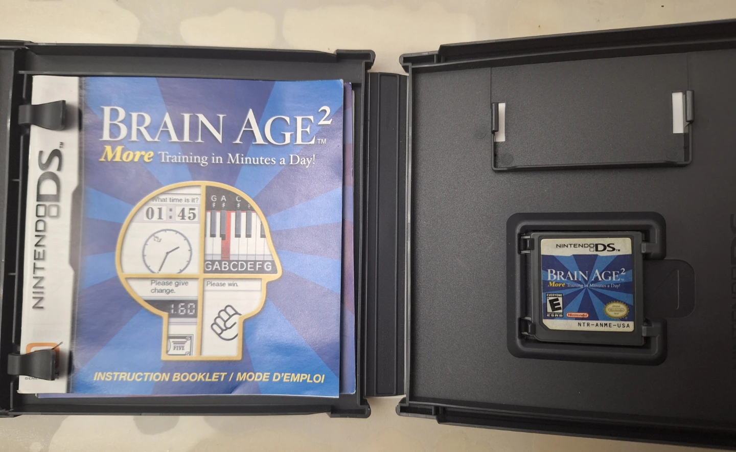 Nintendo DS Brain Age 2 Game - photo 3