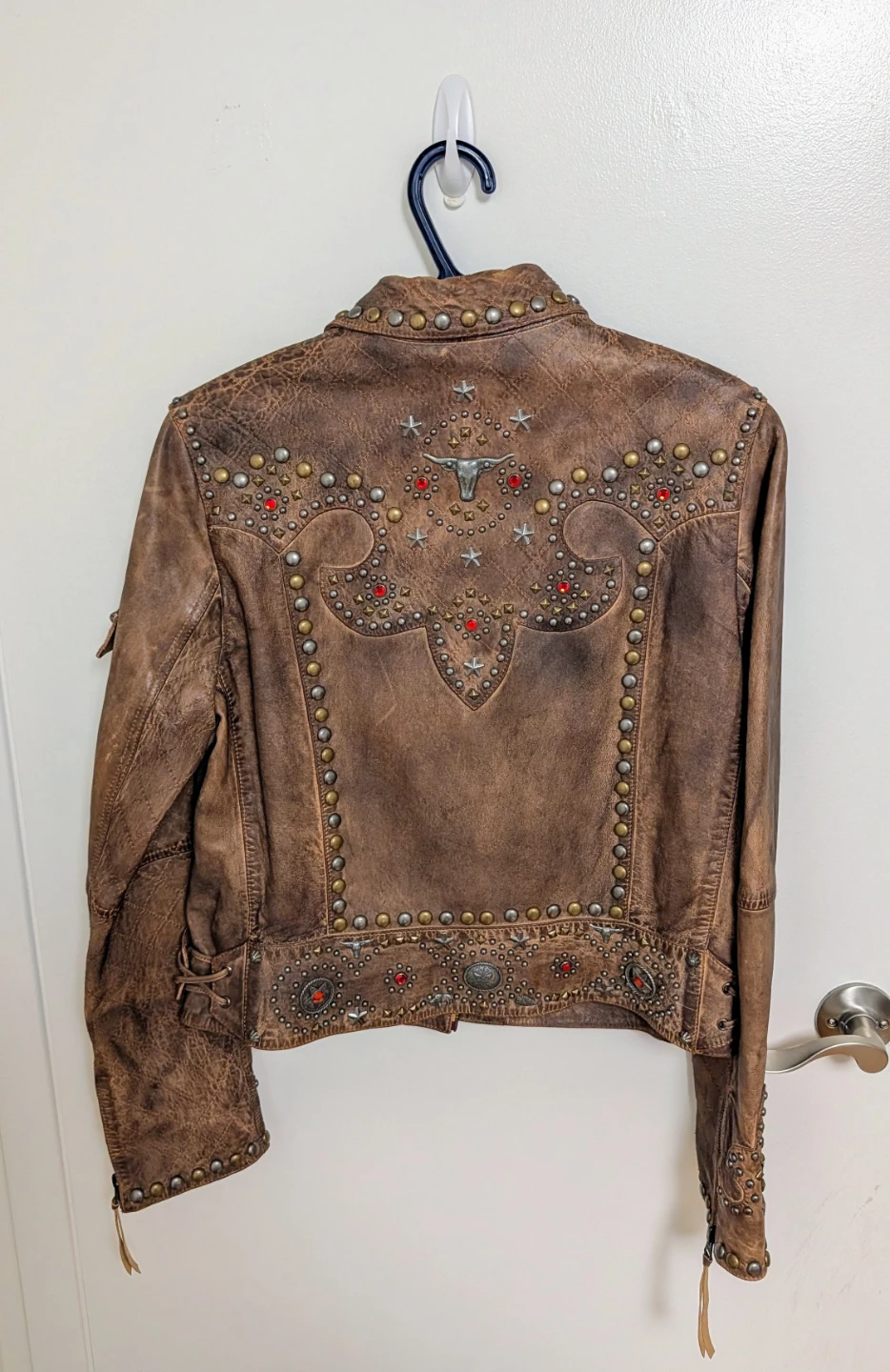 Brand New with Tags Leather Jacket - Women's Medium - photo 5