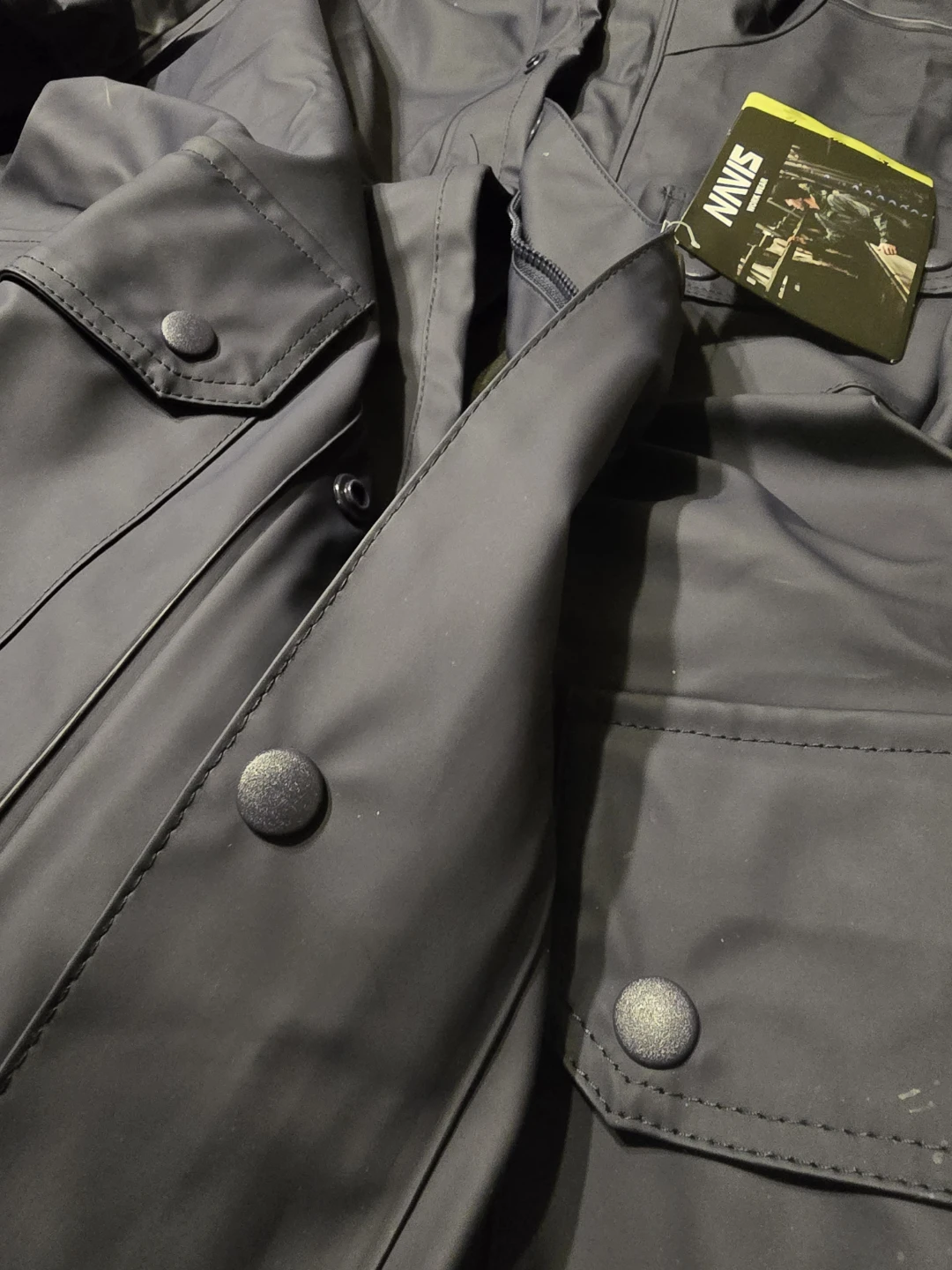 Navis - Waterproof Wear, Fishing Suit. Size Small - photo 4