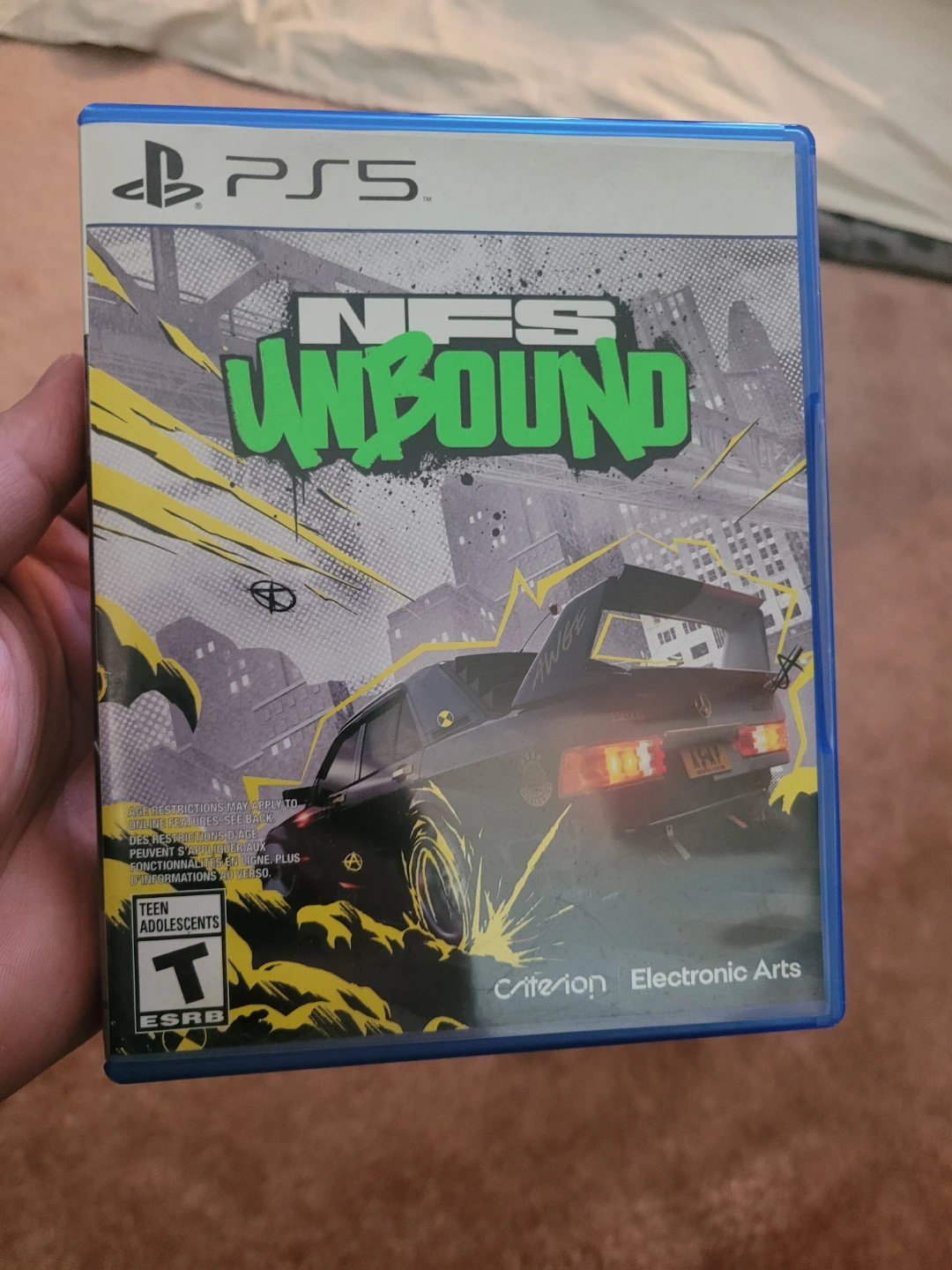 Need for Speed Unbound - PS5 Game