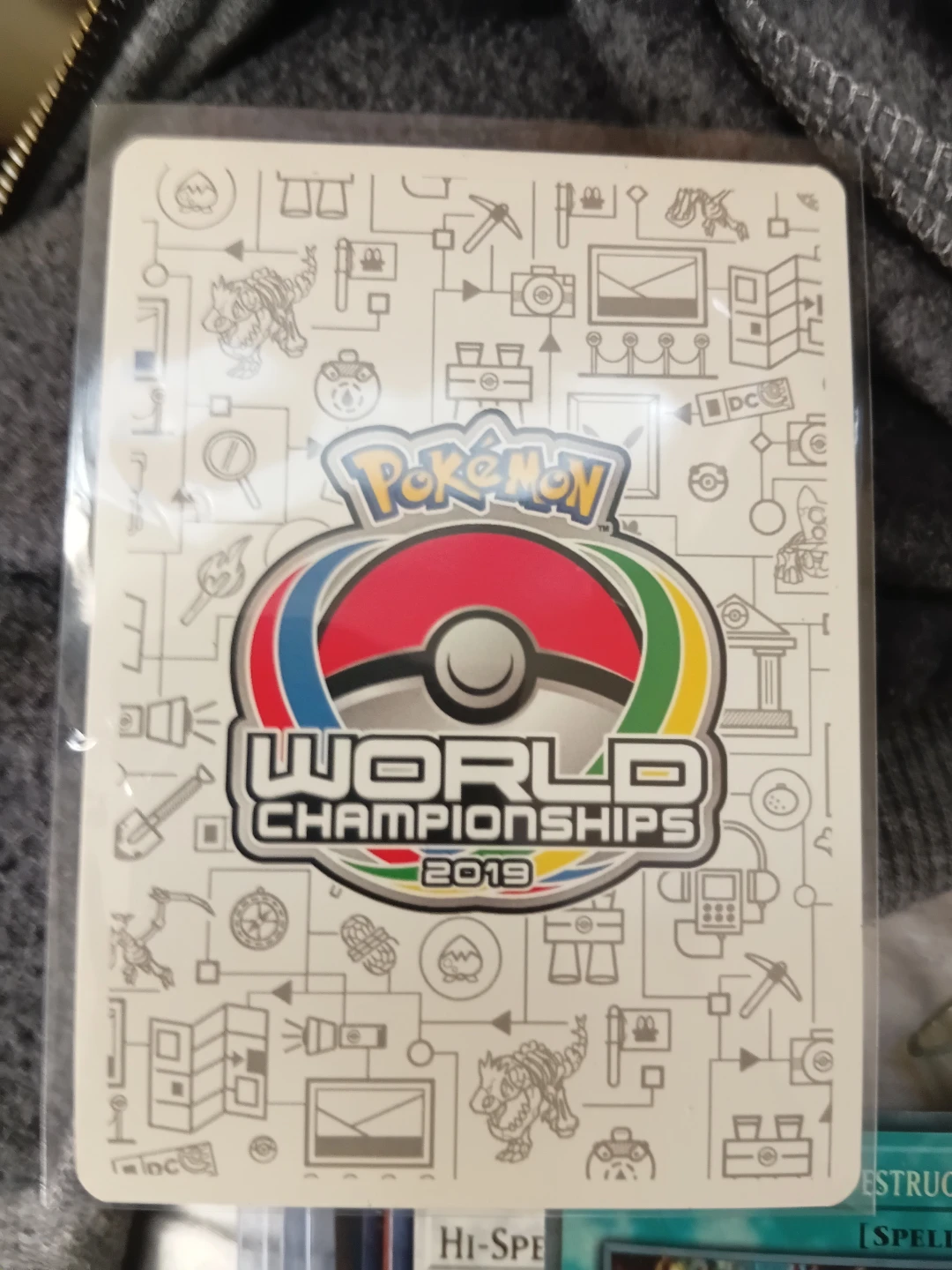 Pokemon World Championships 2019 Card - photo 3