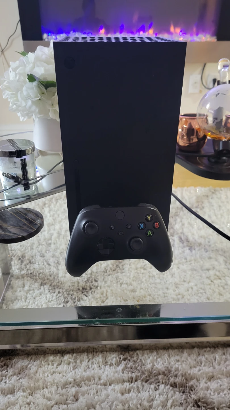Xbox Series X Console with Controller
