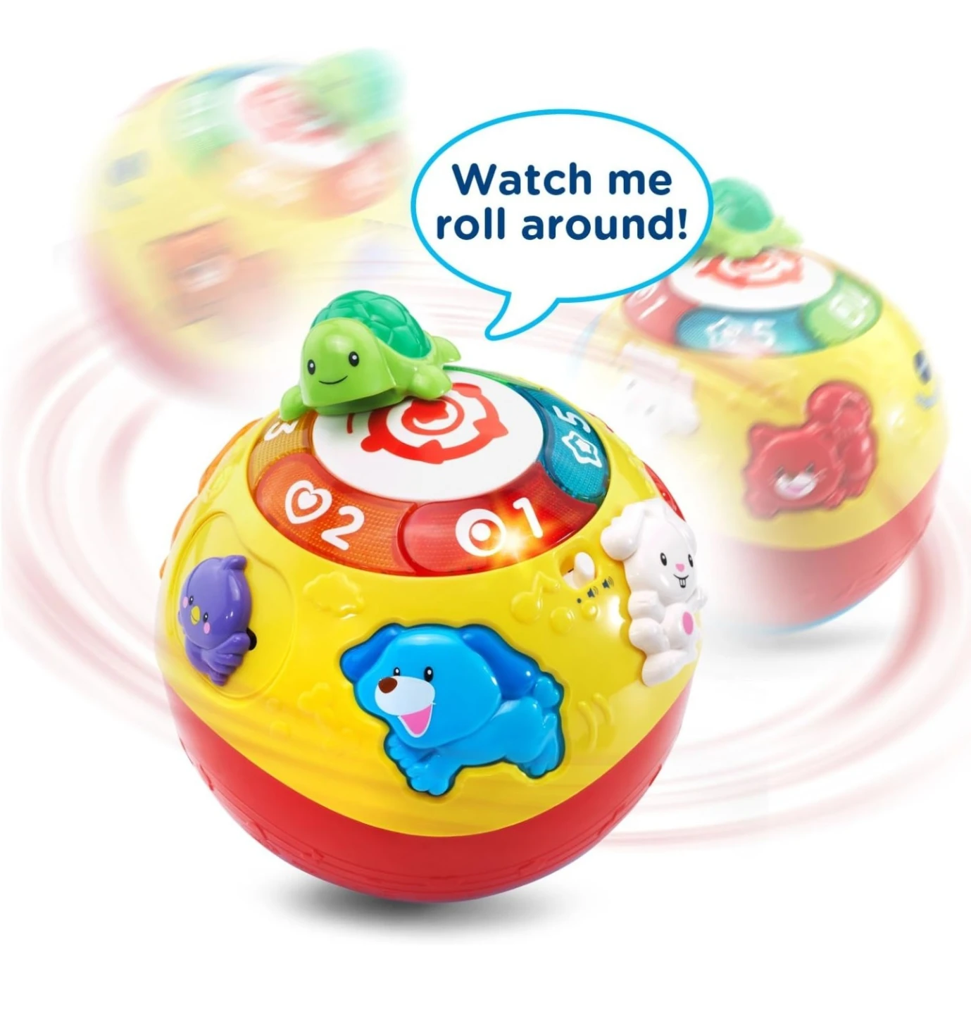 VTech Wiggle & Crawl Ball - photo 5