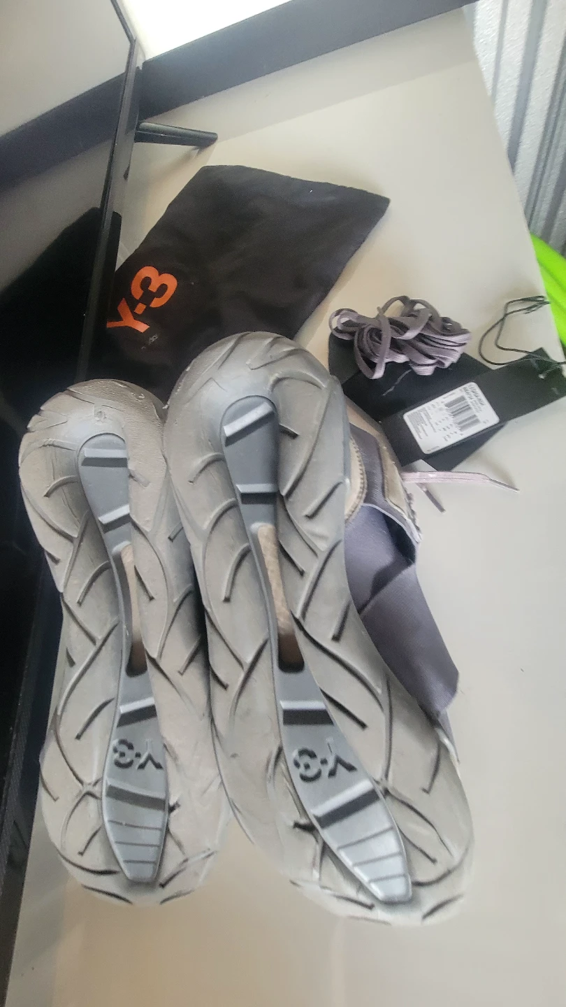 Addidas Y-3 Qasa High sneakers in Vista Grey. - photo 2