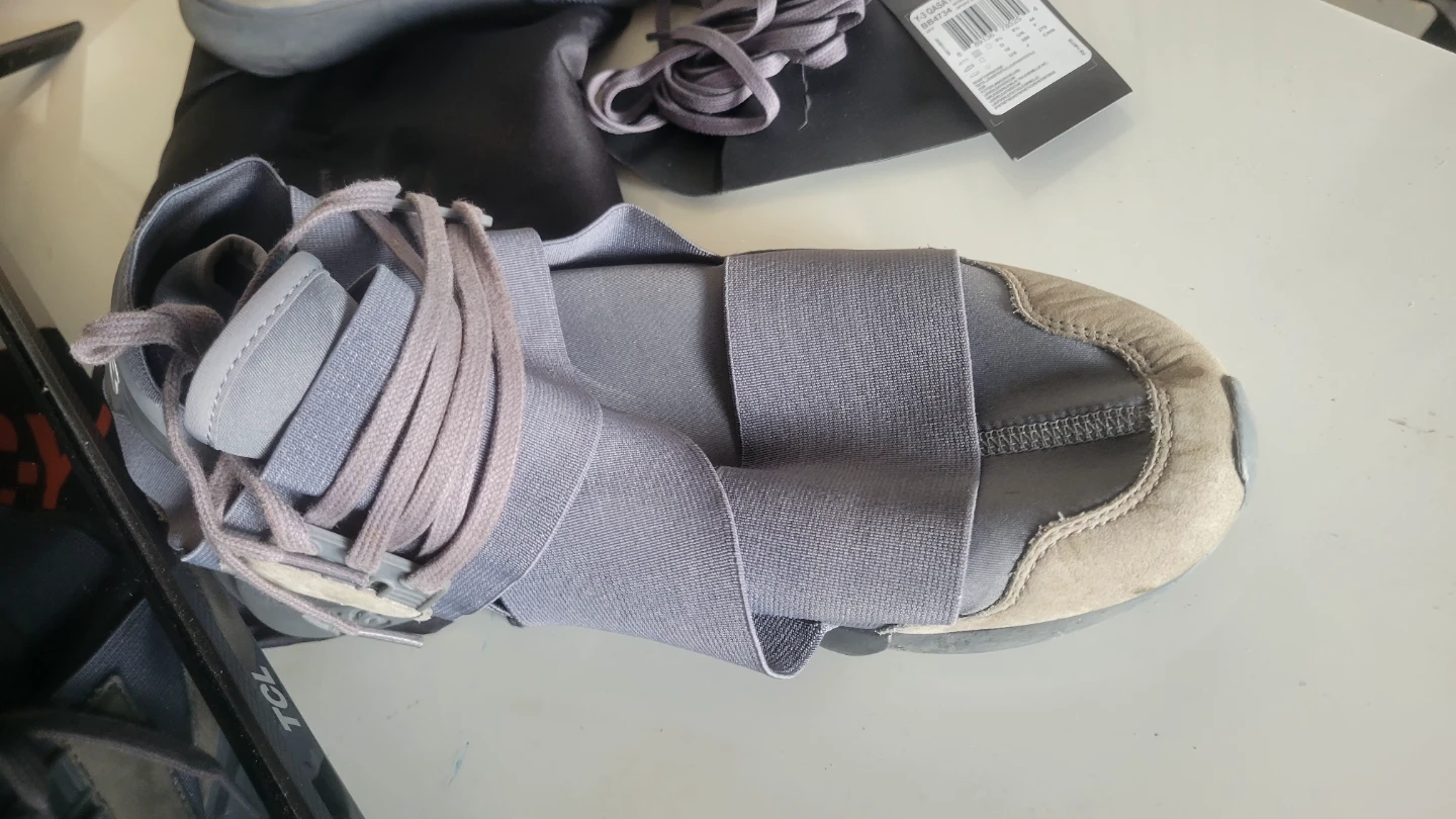 Addidas Y-3 Qasa High sneakers in Vista Grey. - photo 4