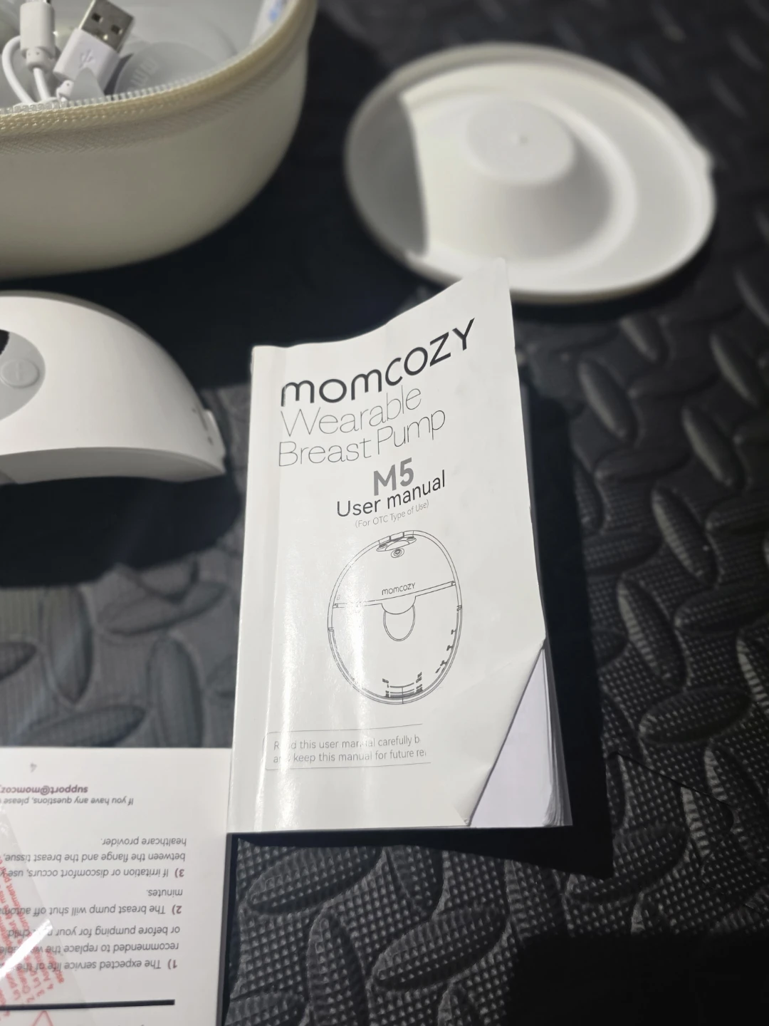 🏆 Momcozy Wearable Breast Pump M5