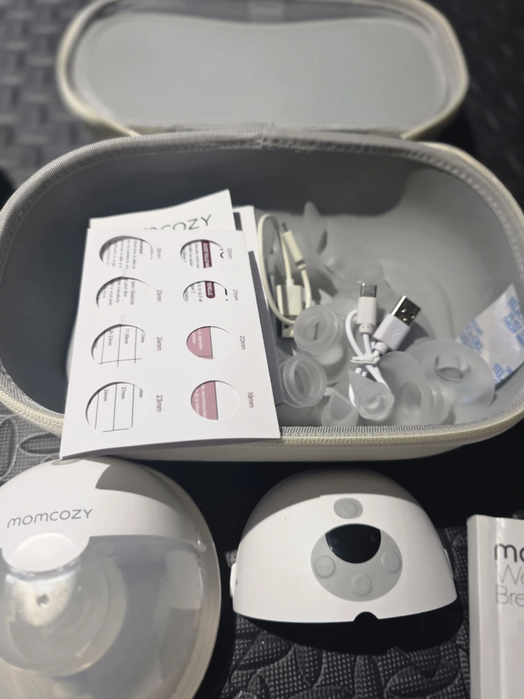 🏆 Momcozy Wearable Breast Pump M5 - photo 3