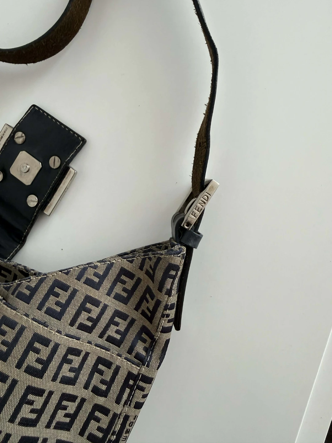 Fendi vintage Zucchino shoulder bag - photo 4