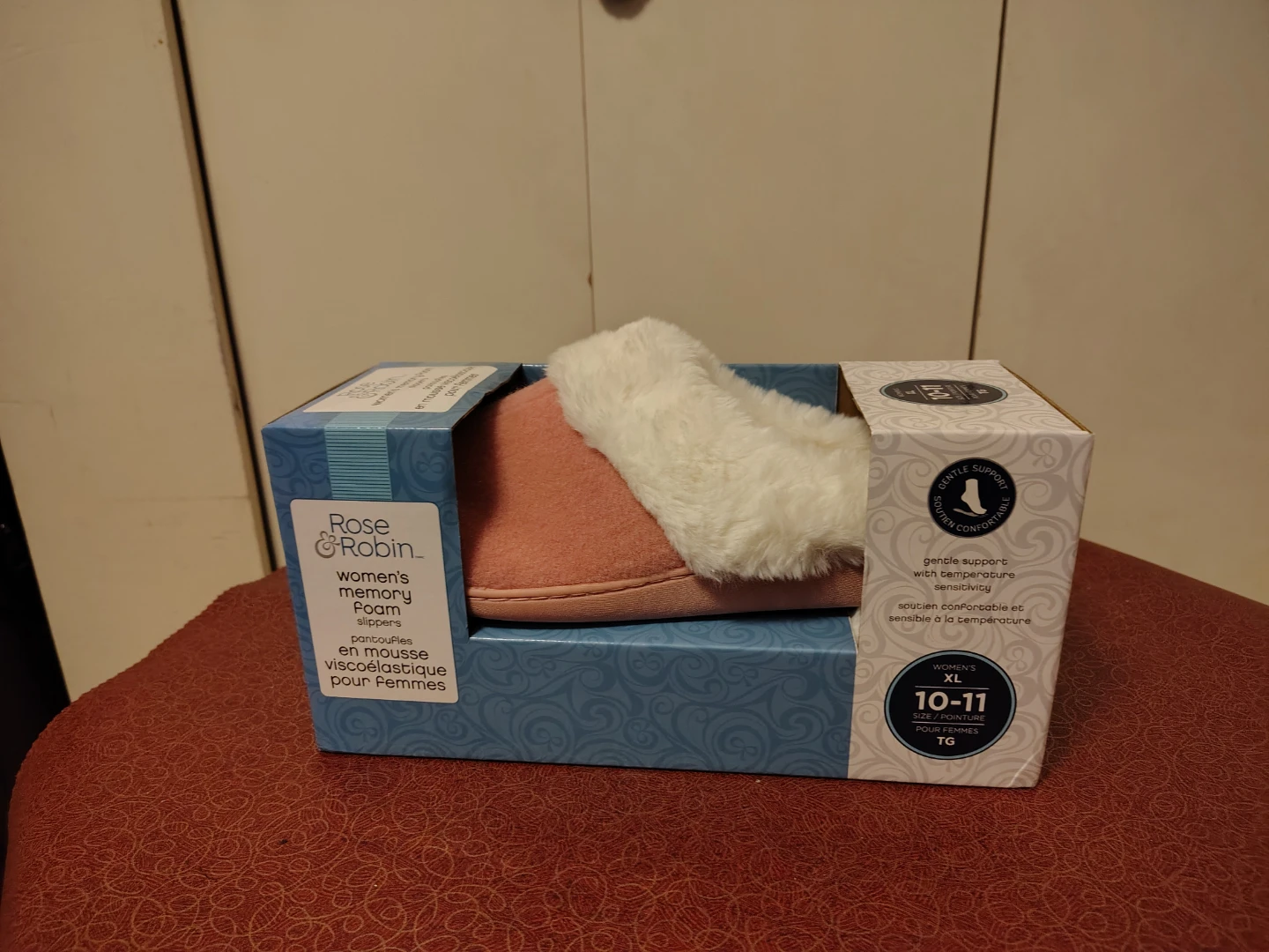 Rose & Robin Women's Memory Foam Slippers XL (10-11) - photo 3
