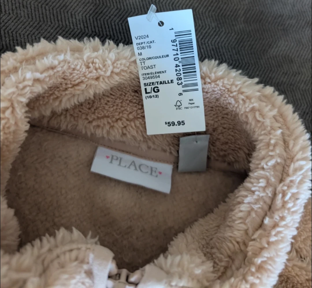 Old Navy Active Puffer Vest & The Place Fleece Jacket - photo 2
