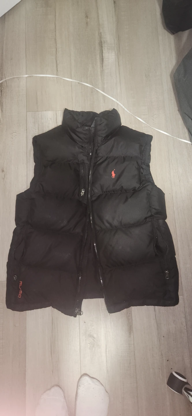 Polo by Ralph Lauren Puffer Vest M/M Black