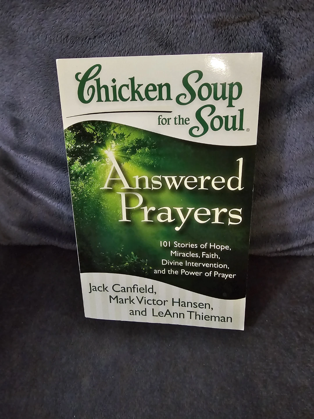 Chicken Soup for the Soul: Answered Prayers Book