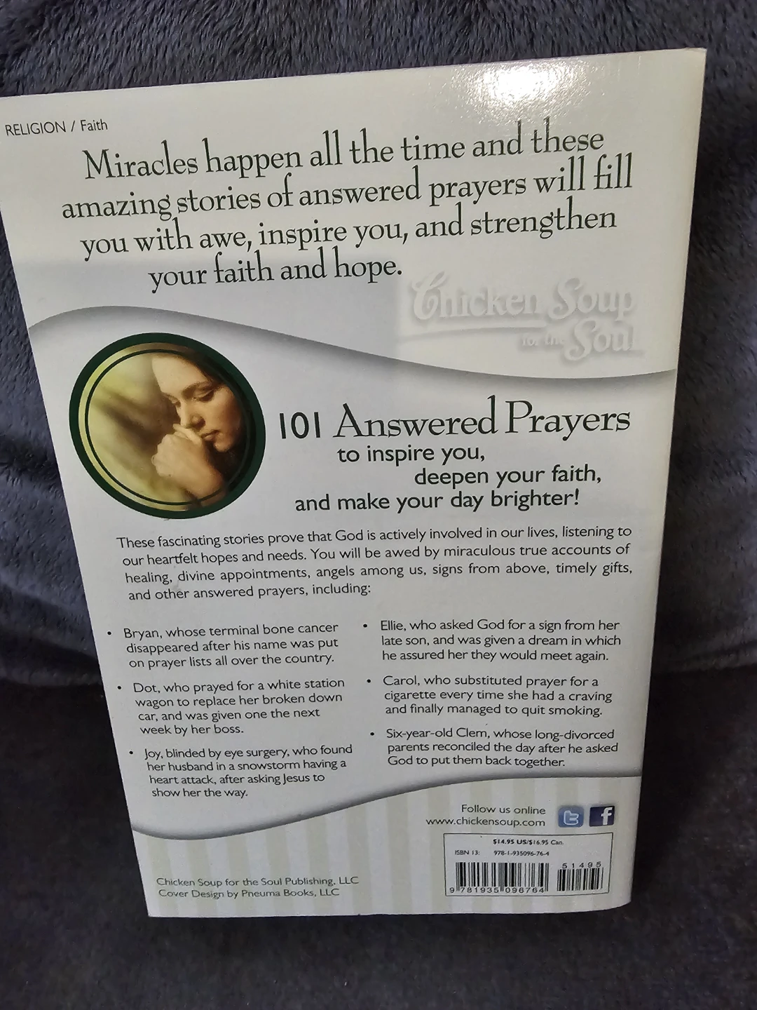 Chicken Soup for the Soul: Answered Prayers Book - photo 2