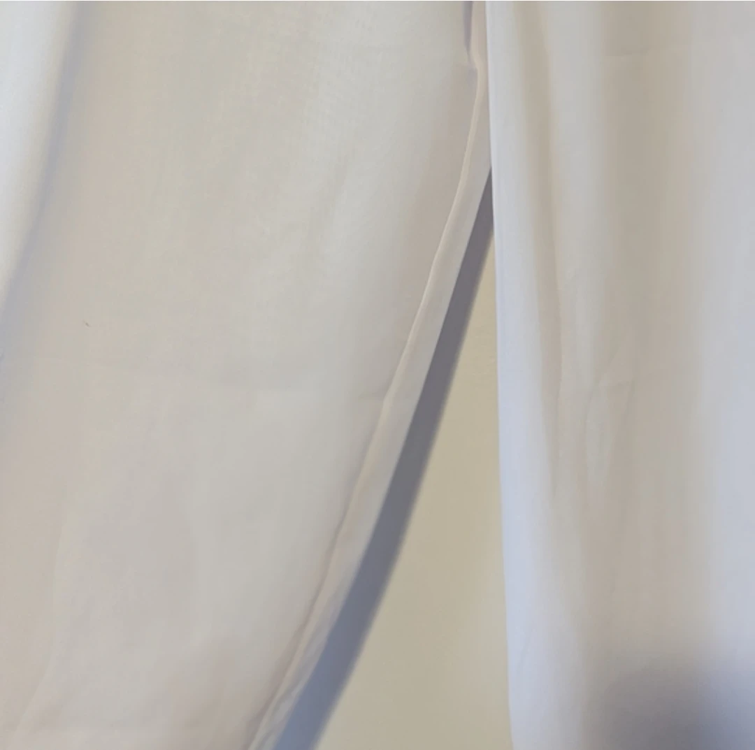 Karma White Wide Leg Pants - photo 2