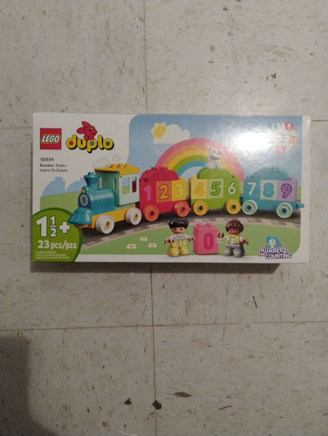 LEGO Duplo Number Train Learn to Count 10954