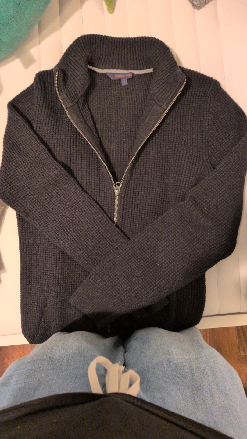 Denver Hayes Zip-Up Sweater - Small - photo 2