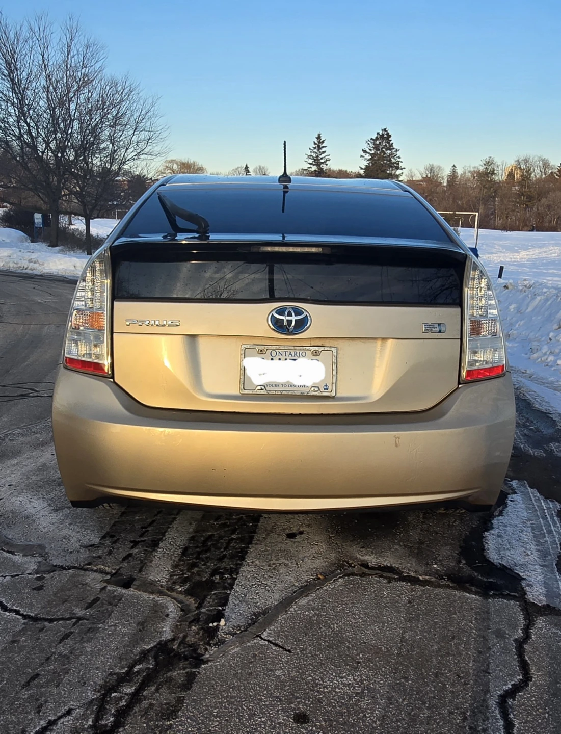 Toyota Prius - photo 4