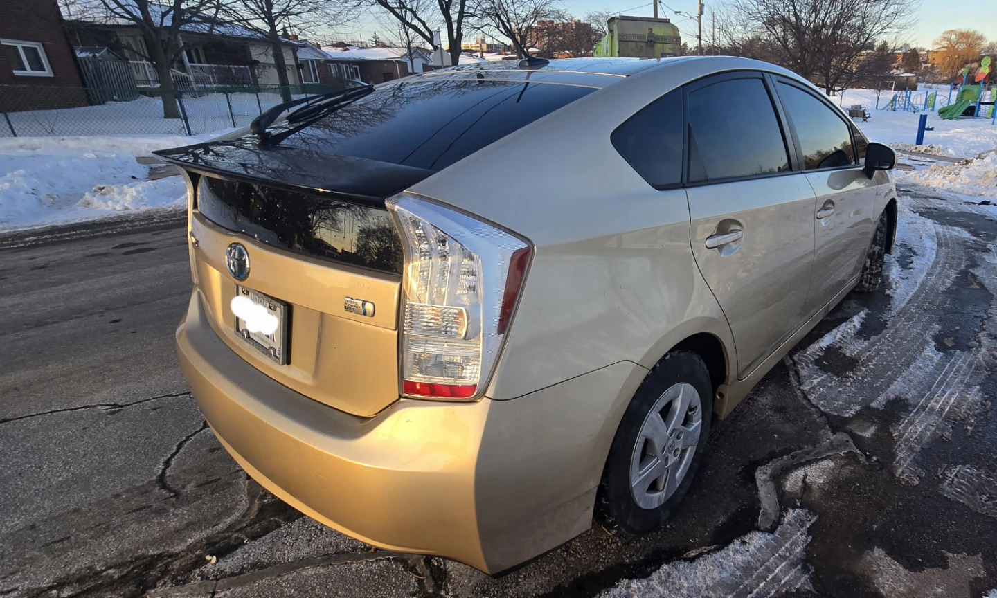 Toyota Prius - photo 5