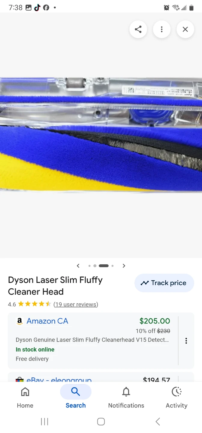 (Brand Dyson)Dyson Laser Slim Fluffy Cleaner Head - photo 5