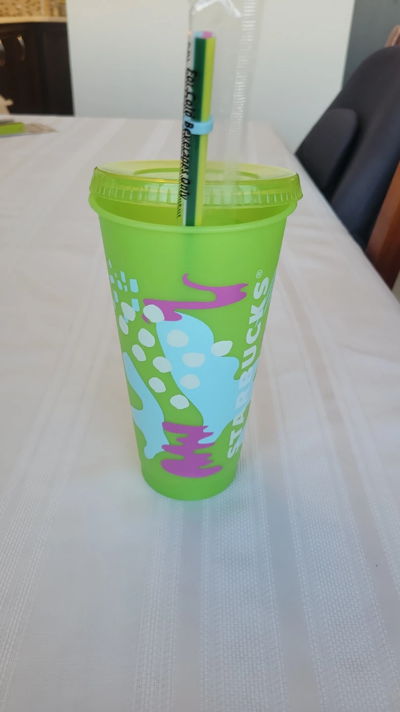 Starbucks Reusable Cold Cup with Lid and Straw - photo 2