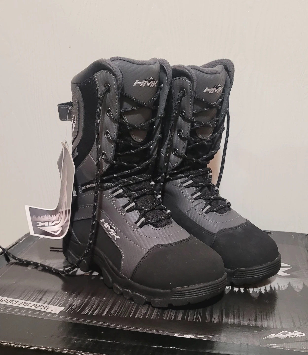 NEW HMK Voyager Winter Boots