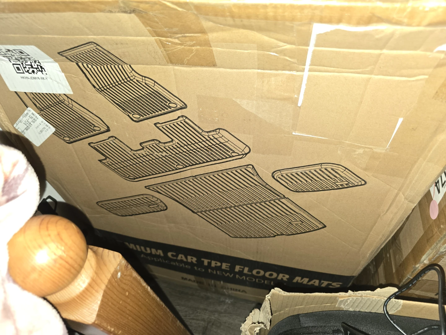 Tesla model Y Premium Car TPE Floor Mats -