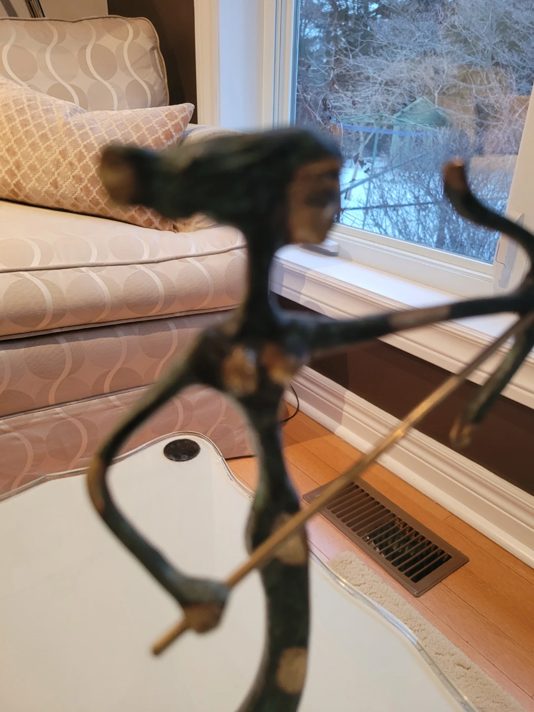 1/2 Off - Bronze Statue "Artemis" w Bow & Arrow - photo 5