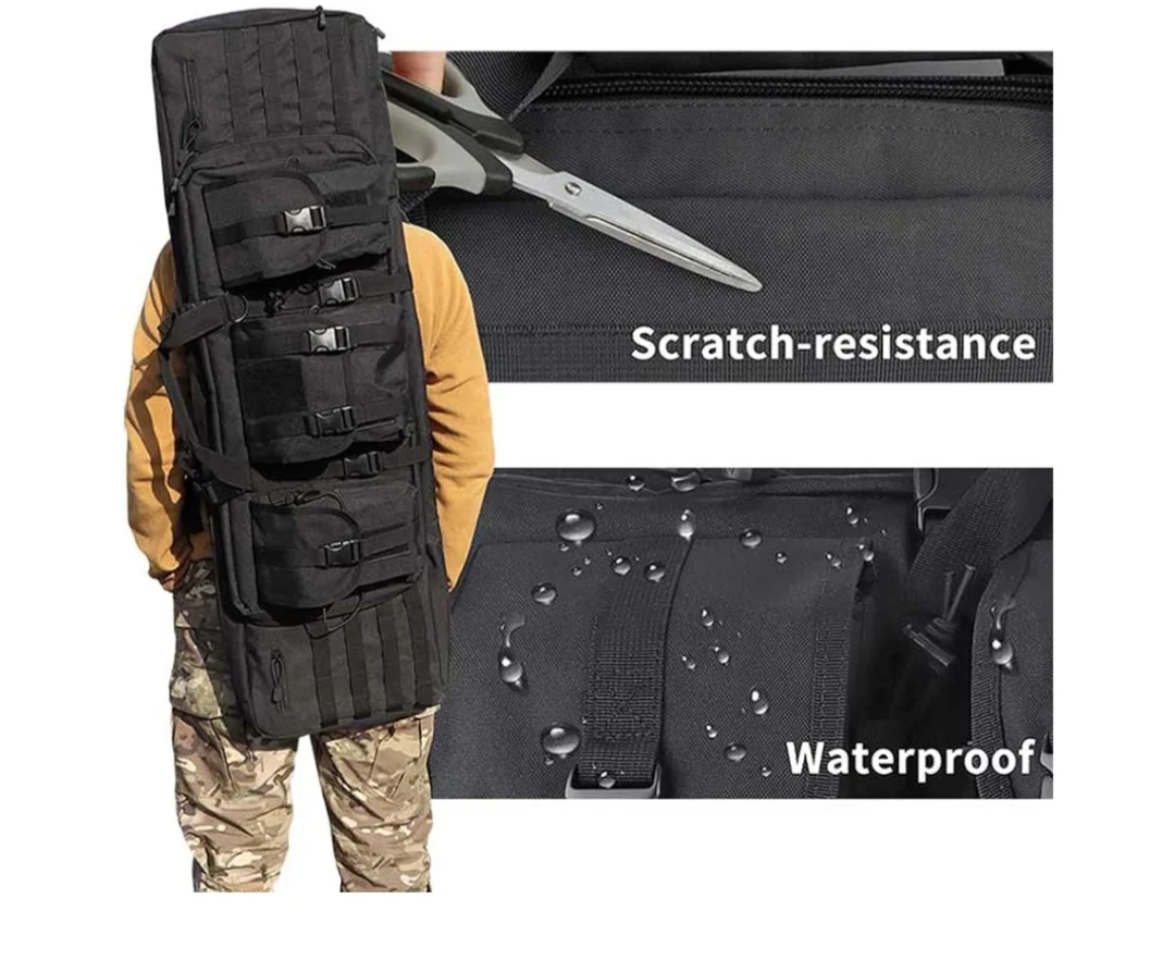 LASUK...Black Rifle Case- Brand New - photo 4