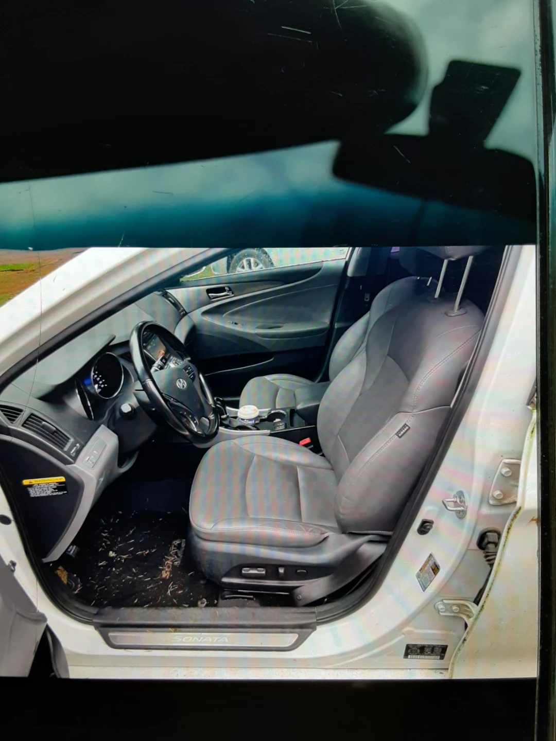 2015 Hyundai Sonata Limited Hybrid Blue Drive Low Kms - photo 5