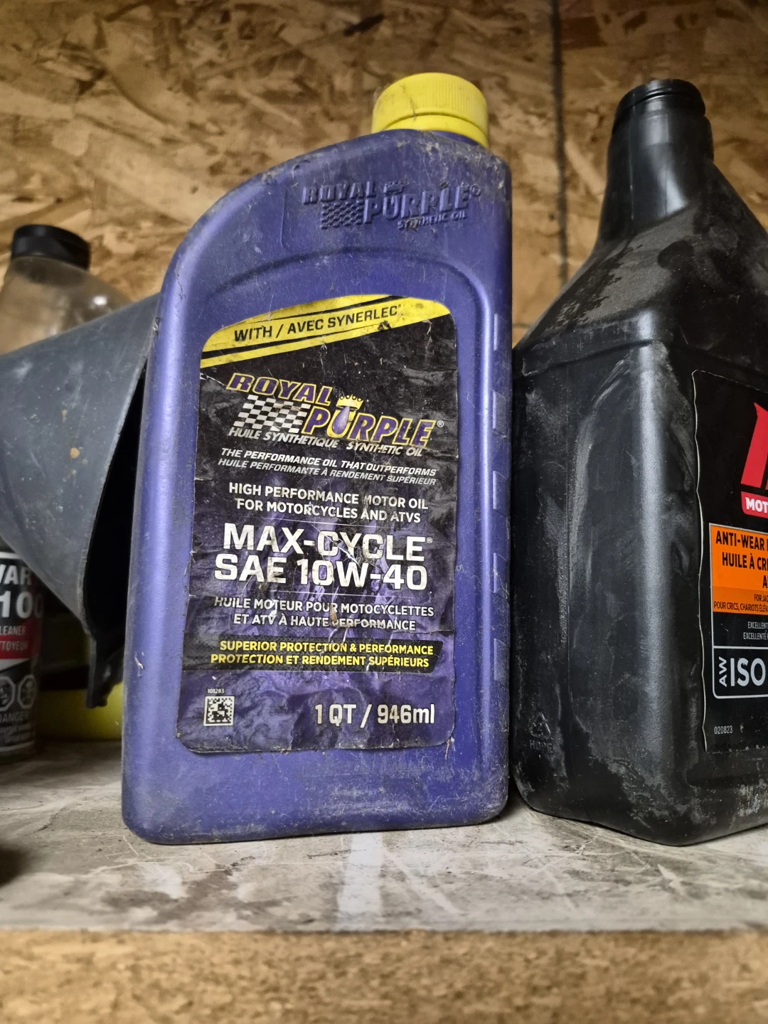 Royal Purple Max-Cycle SAE 10W-40 Synthetic Motor Oil 1QT