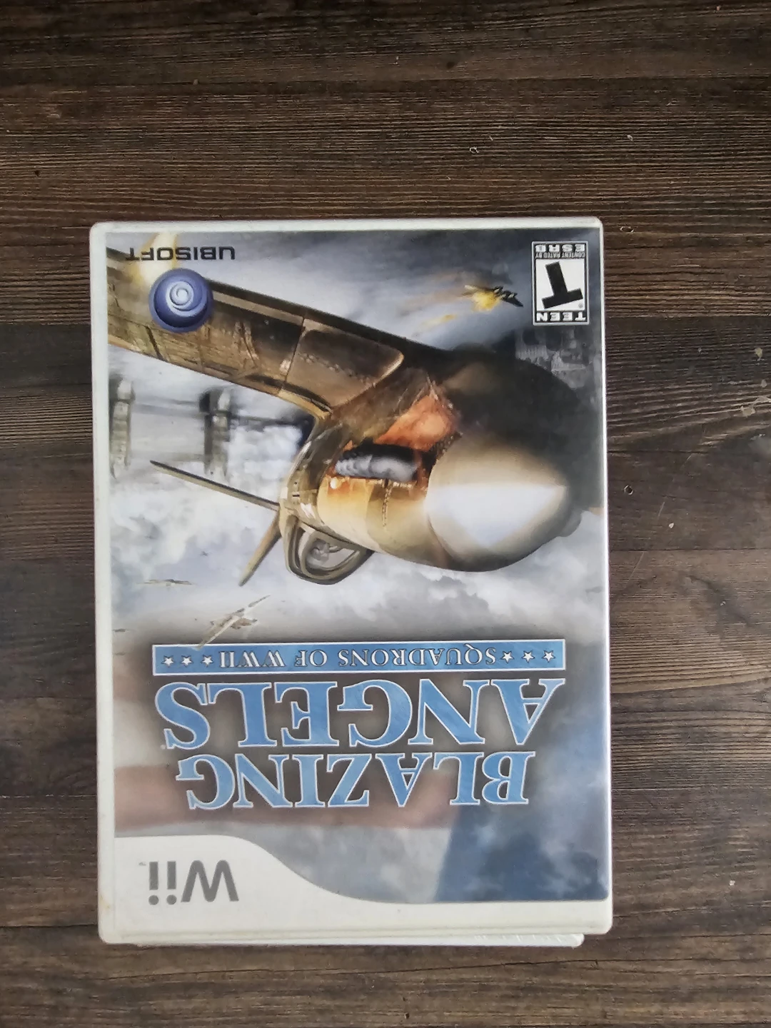 Blazing Angels: Squadrons of WWII Wii Game