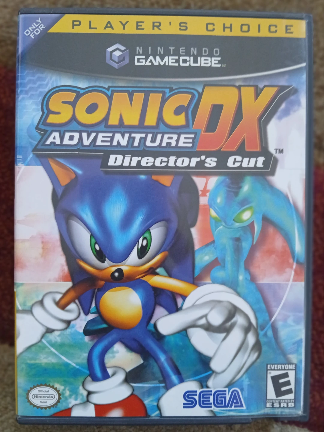 Sonic Adventure DX: Director's Cut Nintendo GameCube