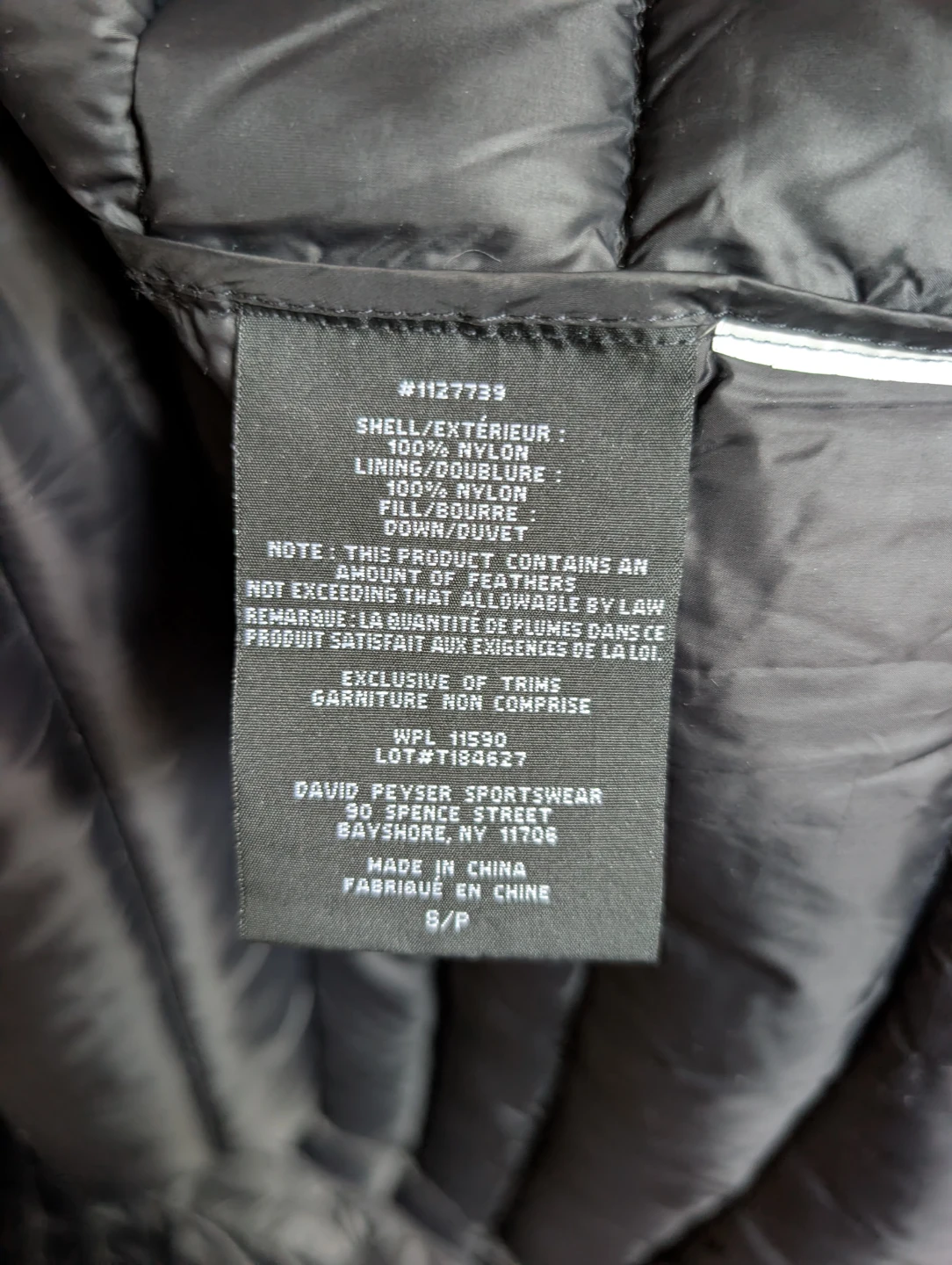 32 Degrees Heat Puffer Vest - Black - Size S/P - photo 5