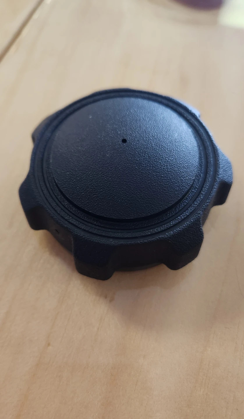 Black Plastic Cap For Tractor Universal 2-1/4"