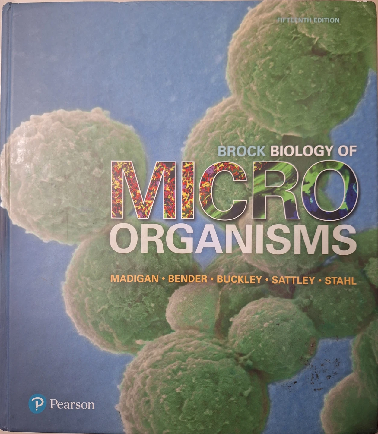 Brock Biology of Microorganisms, 15th Edition Textbook