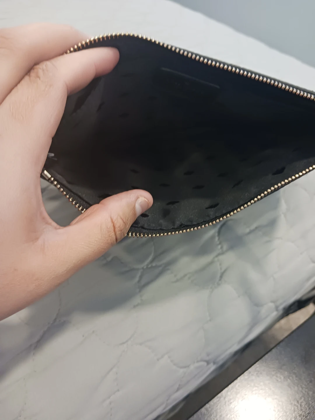 Kate Spade New York Gray Leather Crossbody Bag - photo 2
