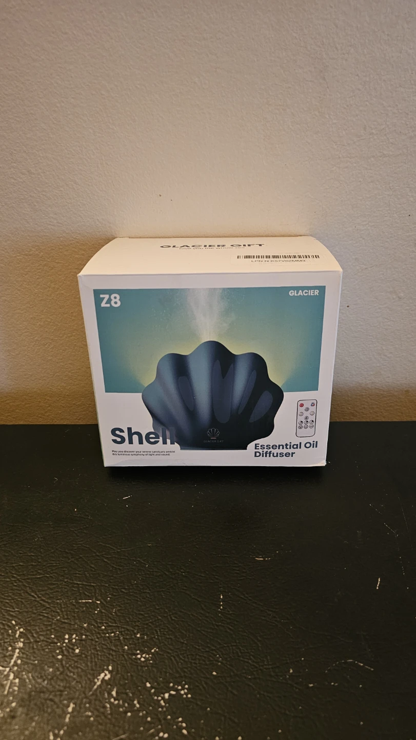 Glacier Z8 Shell Essential Oil Diffuser Humidifier