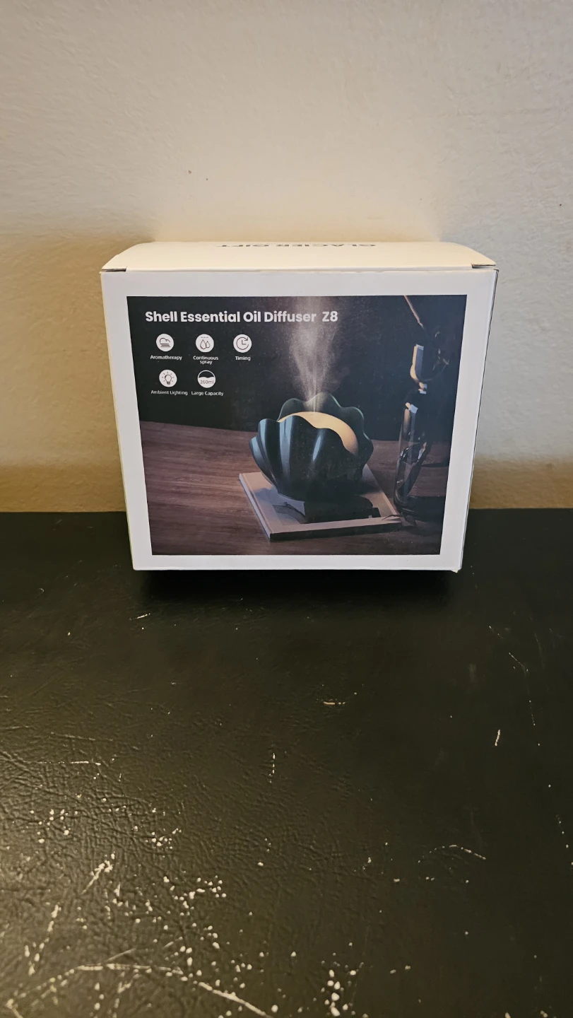 Glacier Z8 Shell Essential Oil Diffuser Humidifier - photo 2
