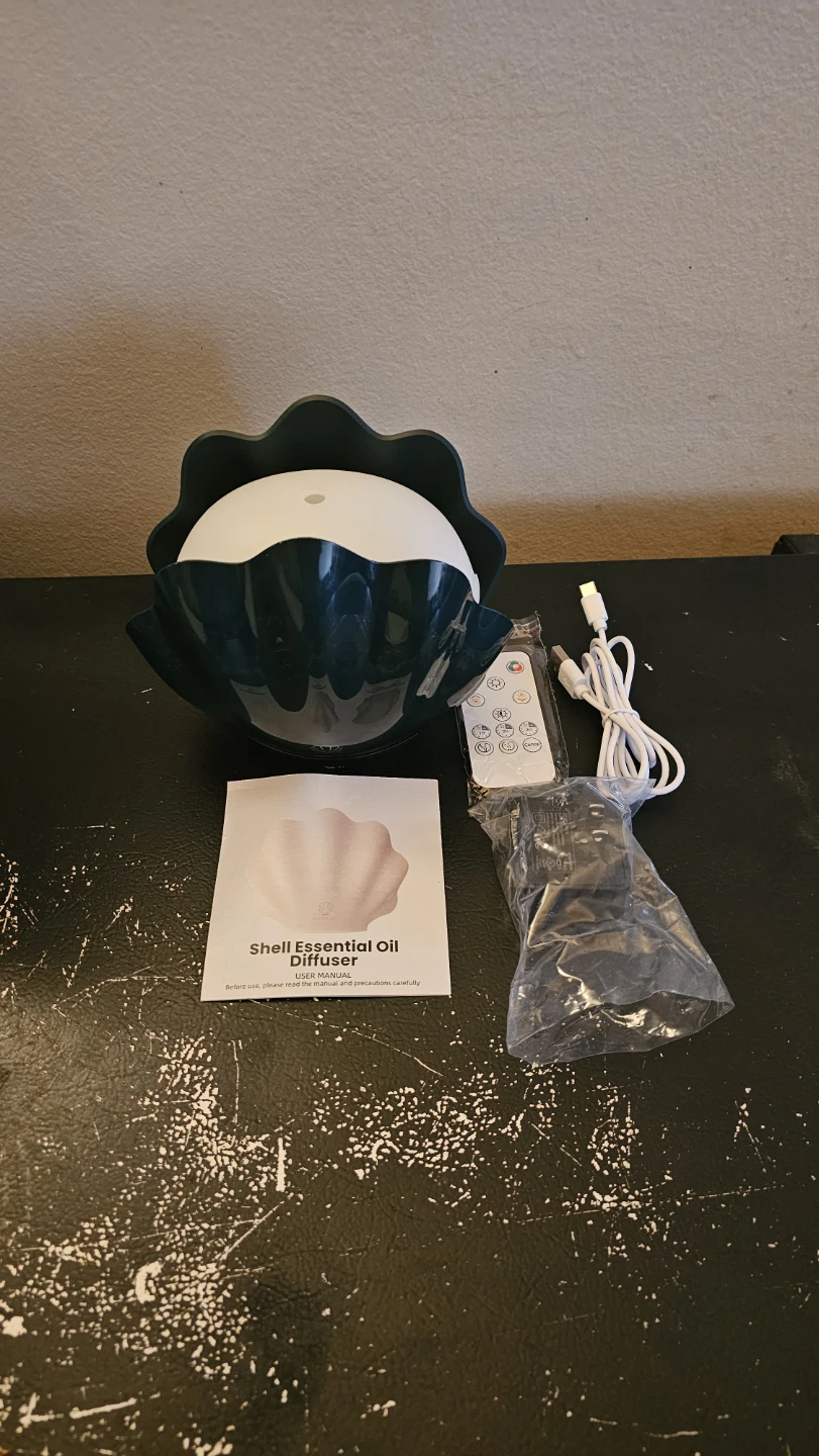 Glacier Z8 Shell Essential Oil Diffuser Humidifier - photo 4