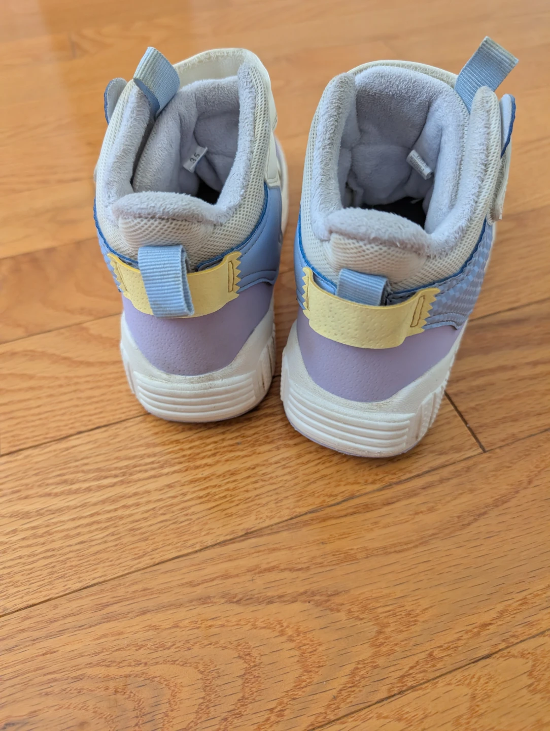 Frontier Adventu High-Top Sneakers - Size 35 🏆 - photo 3