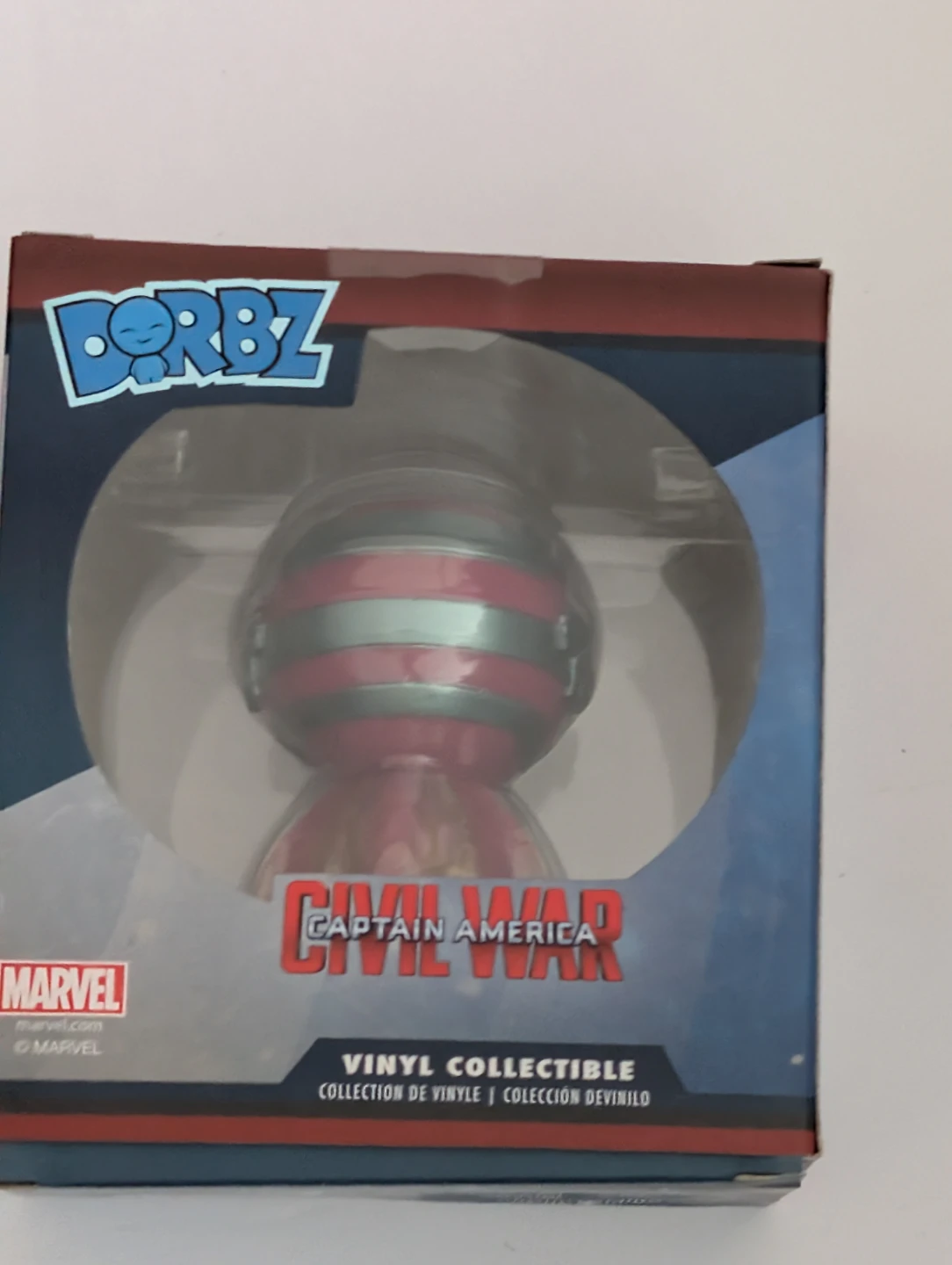 Funko Dorbz Captain America Civil War Vision Vinyl Figure #113 - photo 3