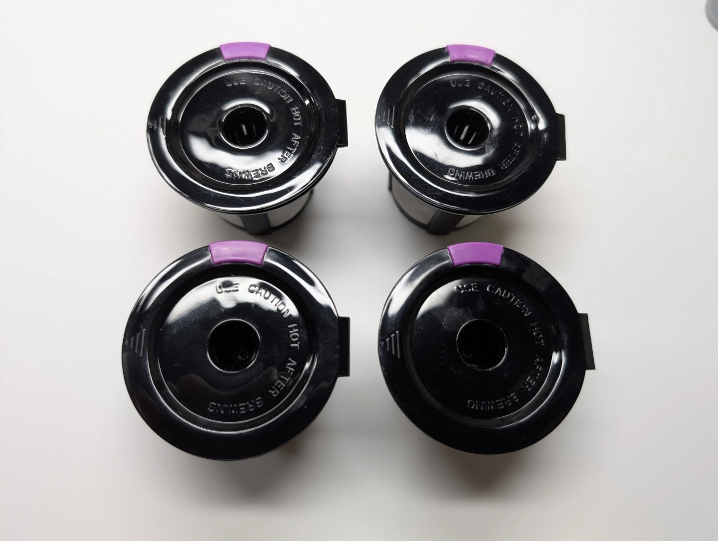 Keurig compatible Reusable Coffee Pods (4pc)